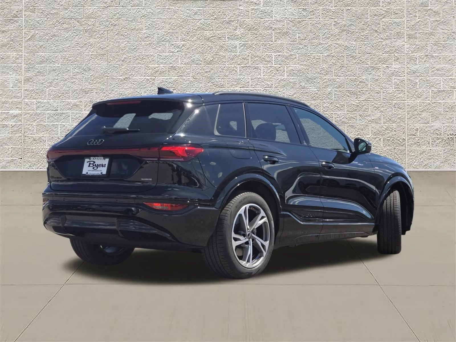 New 2027 Mythos Black Metallic Audi Premium Plus image 7