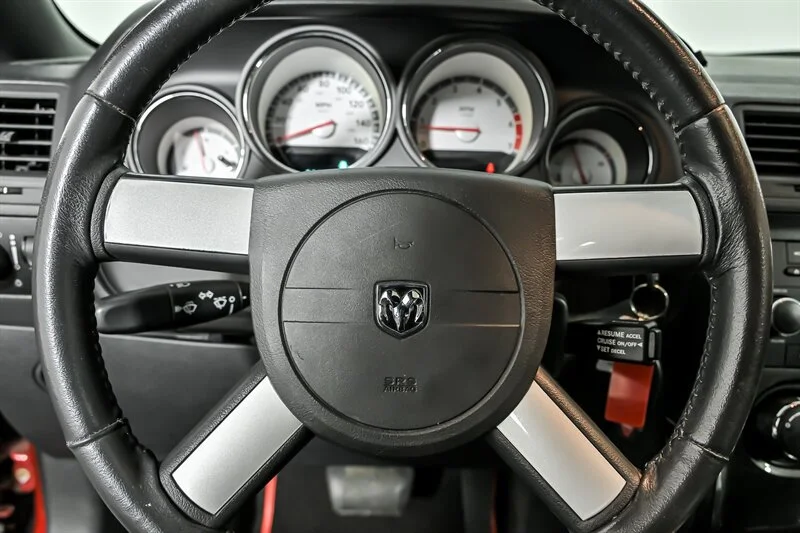Used 2010 Inferno Red Crystal Pearl Coat Dodge R/T image 22