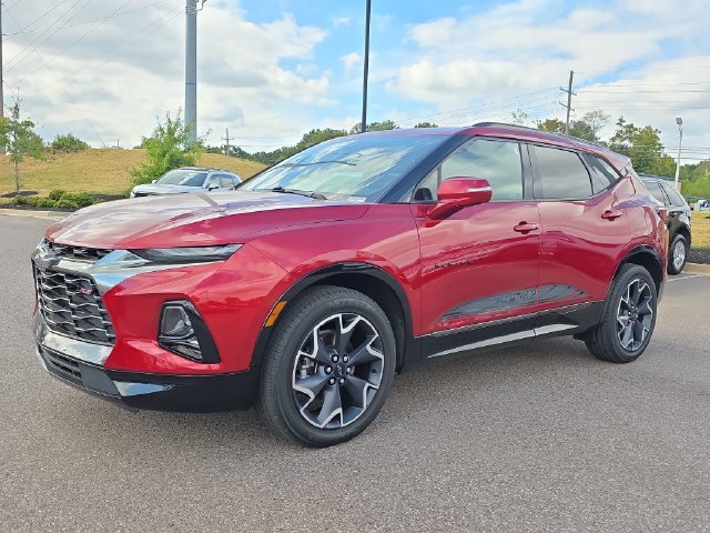 Used 2021 Cherry Red Chevrolet RS image 7