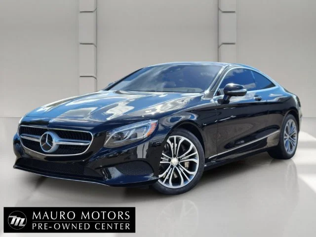 2015 Mercedes-Benz S-Class S550