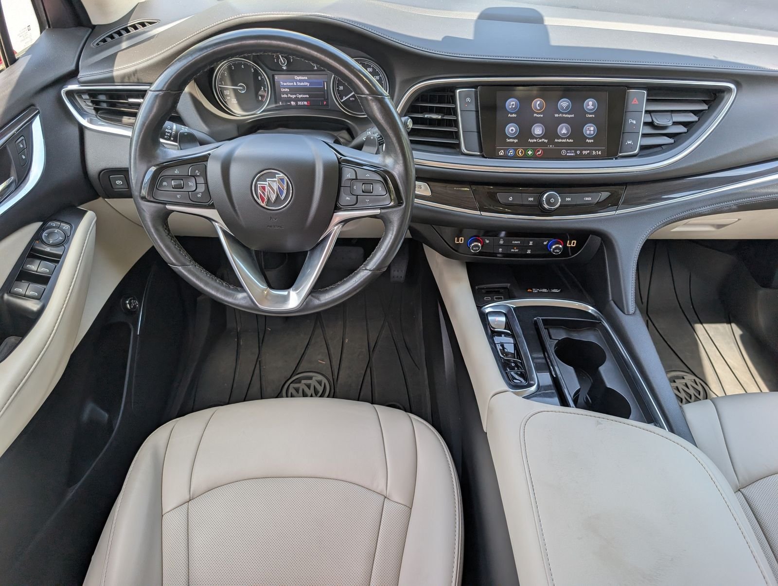 Used 2023 Cherry Red Buick Essence image 6