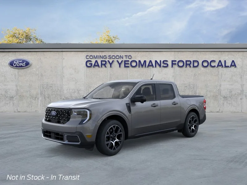 New 2026 Carbonized Gray Metallic Ford Lariat® image 1