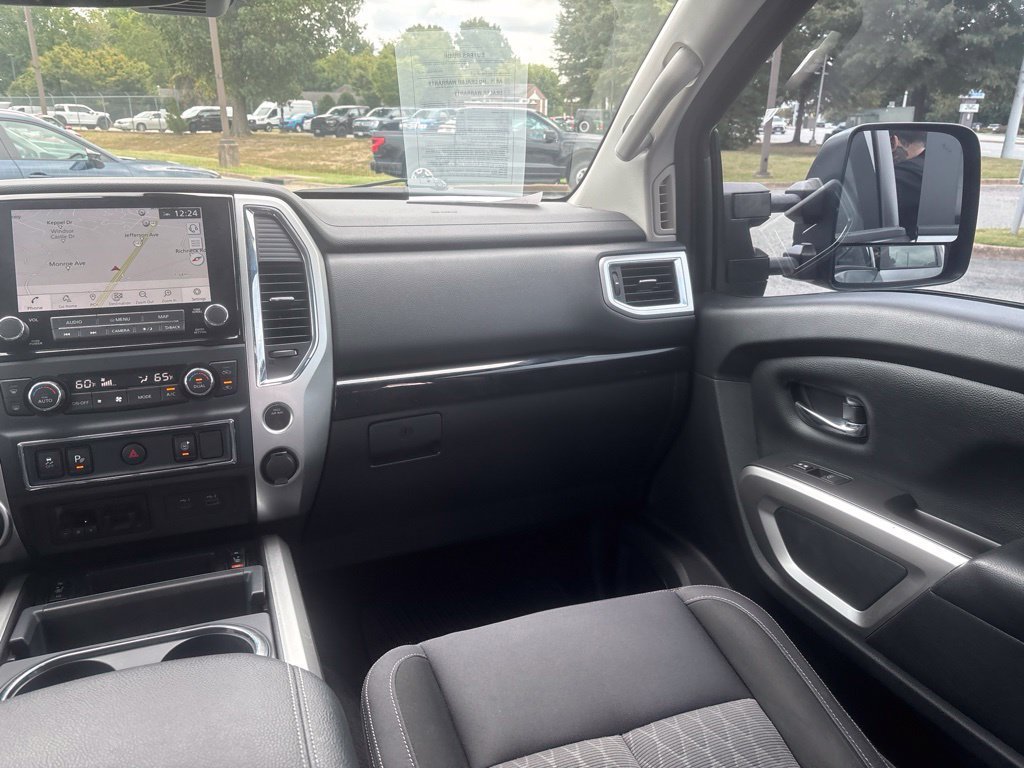 Used 2021 Gray Nissan SV image 11