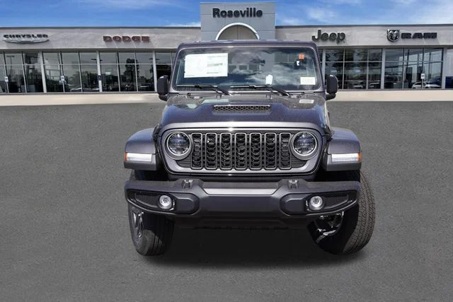 New 2026 Granite Crystal Metallic Clear-Coat Exterior Paint Jeep Sport S image 8
