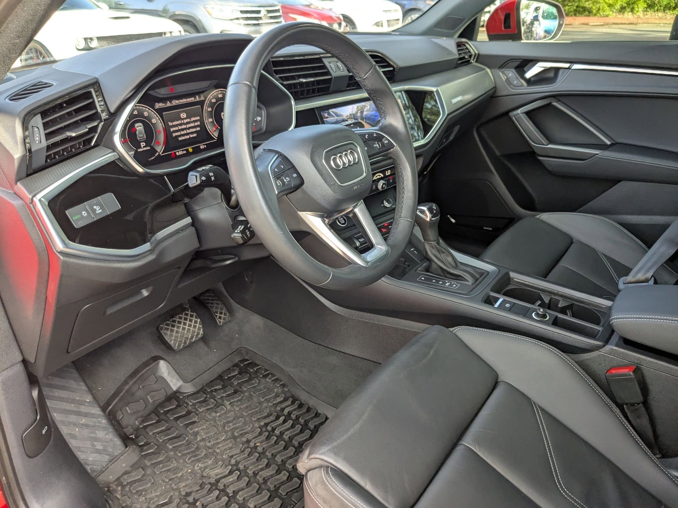 Used 2023 Red Audi S line Premium Plus image 10