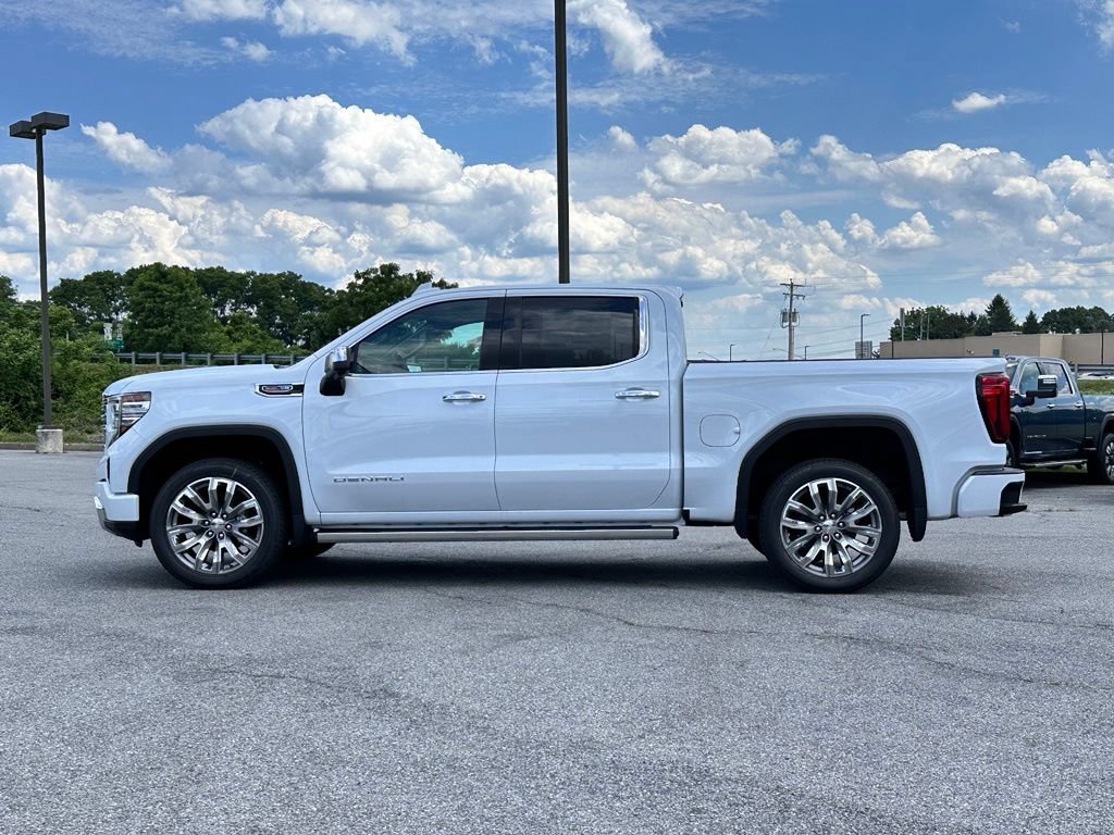New 2026 Glacier White Tricoat GMC Denali image 6