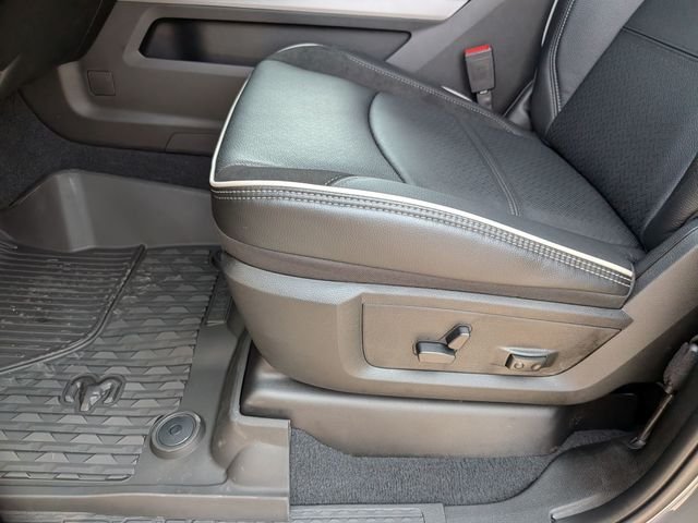 New 2026 Ceramic Gray Clear-Coat Exterior Paint RAM Laramie image 15