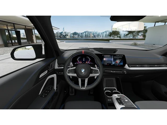 New 2026 Frozen Pure Grey Metallic BMW  image 13