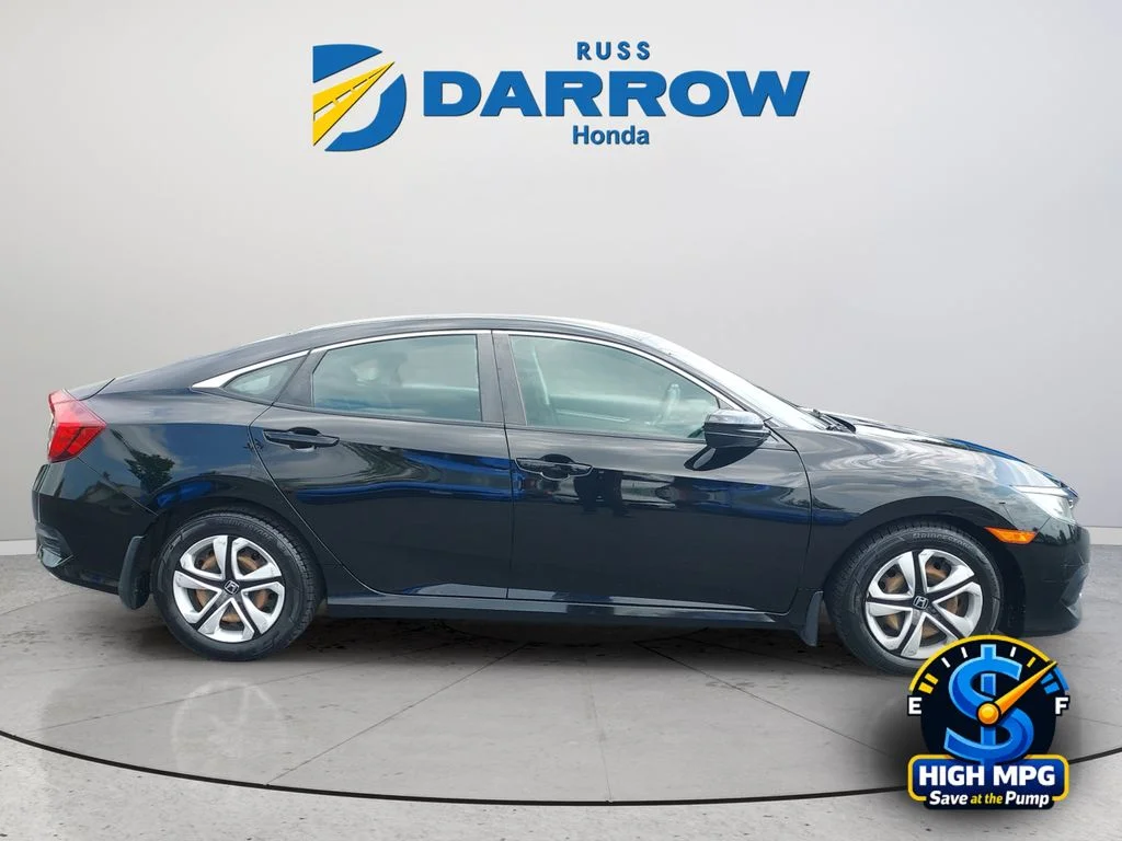 Certified Used 2018 Black Honda LX image 6