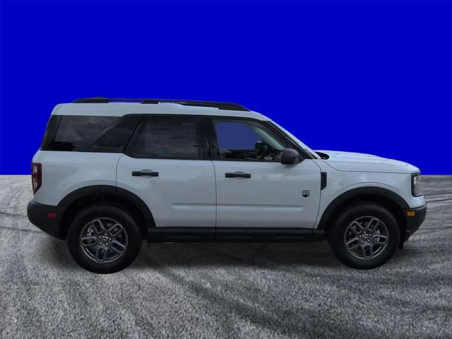 New 2026 Space White Metallic Ford Big Bend® image 3