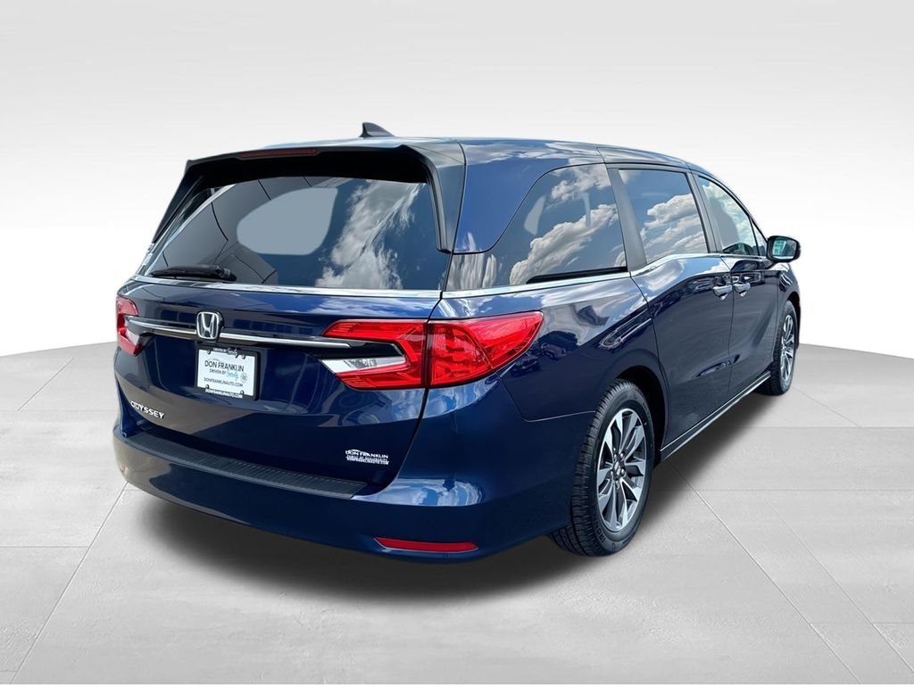 Used 2023 Gray Honda EX-L image 8