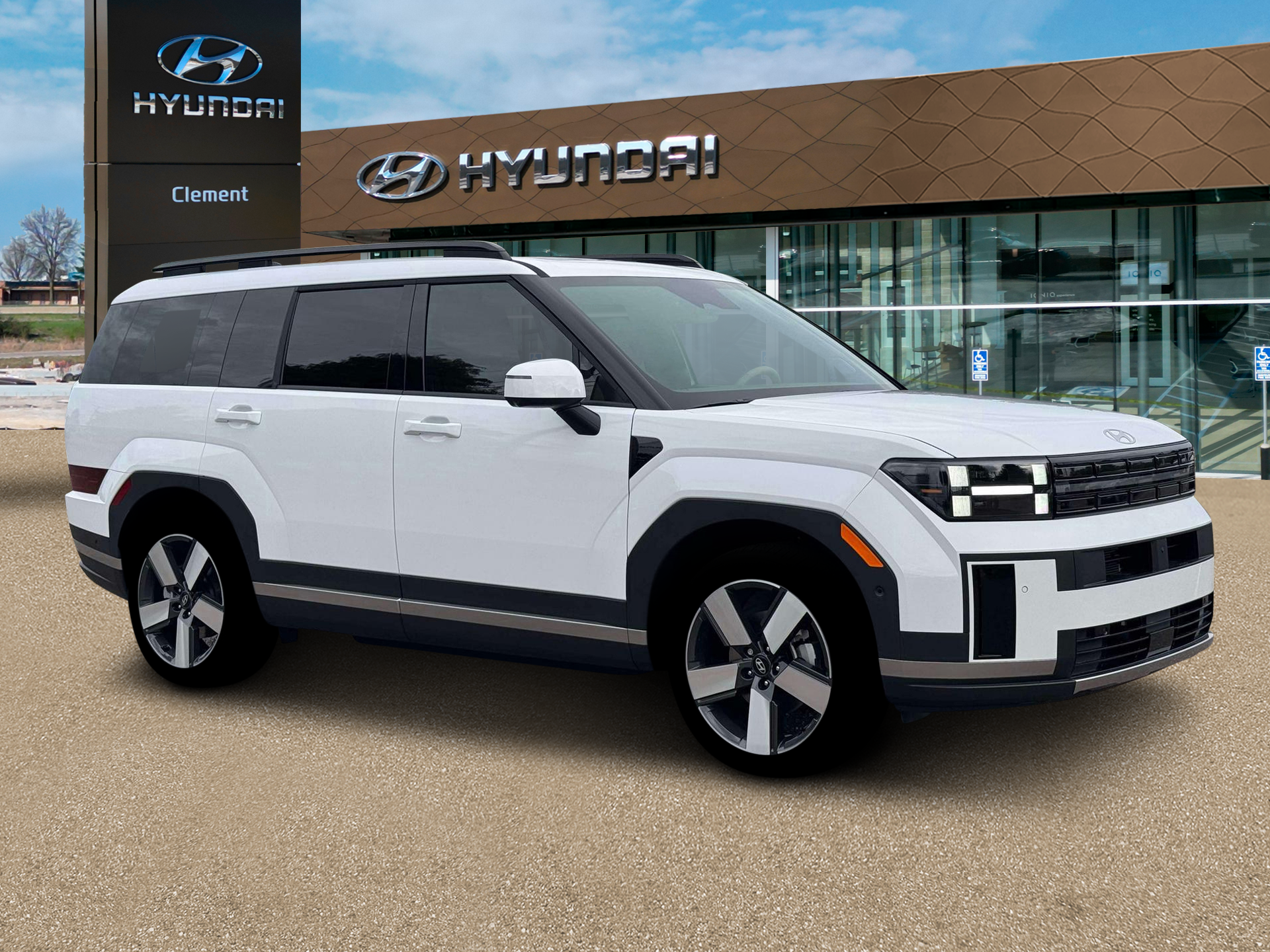 New 2026 White Hyundai Limited image 10