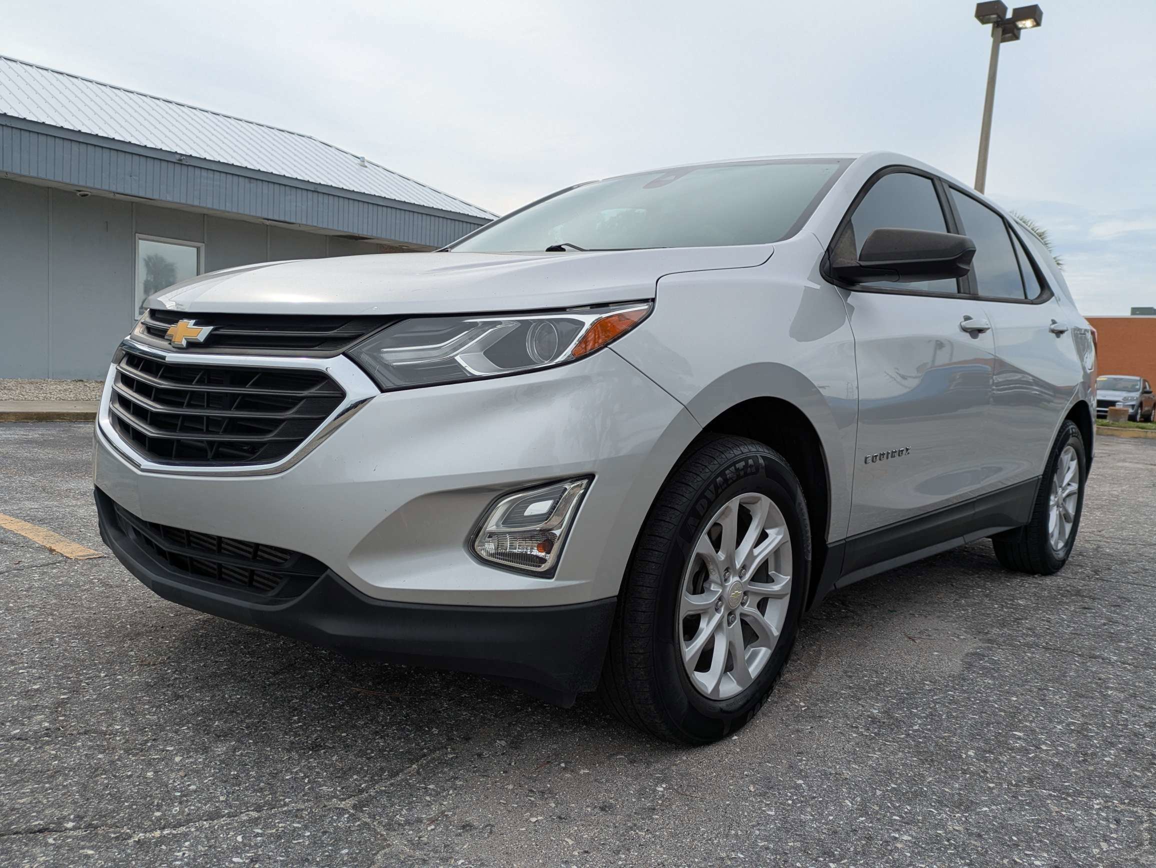Used 2020 Silver Ice Metallic Chevrolet LS image 8