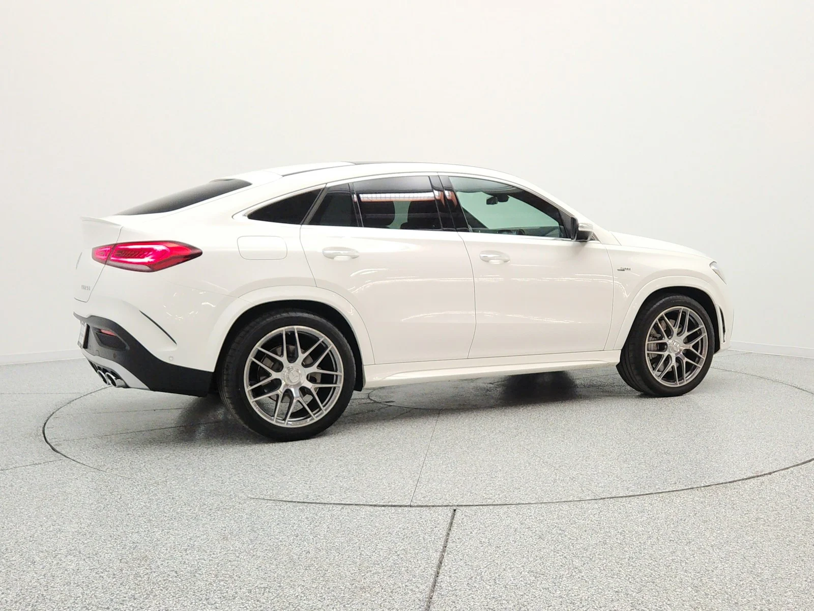 Used 2023 Polar White Mercedes-Benz AMG® GLE 53 4MATIC Coupe image 5