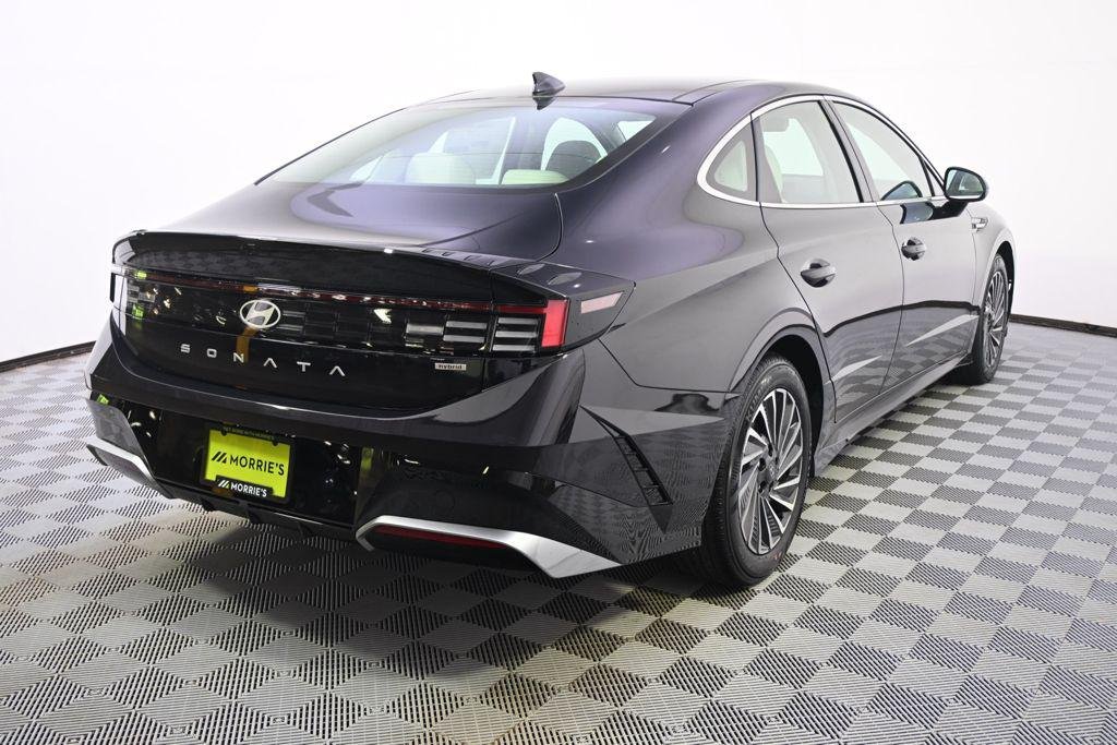 New 2026 Carbon Blue Hyundai SEL image 6
