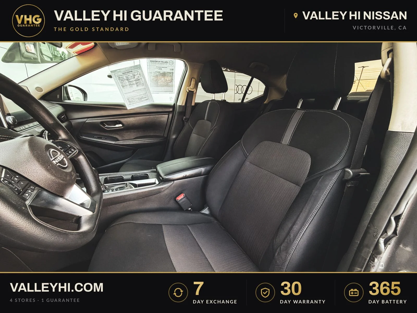 Used 2024 Gray Nissan SV image 15