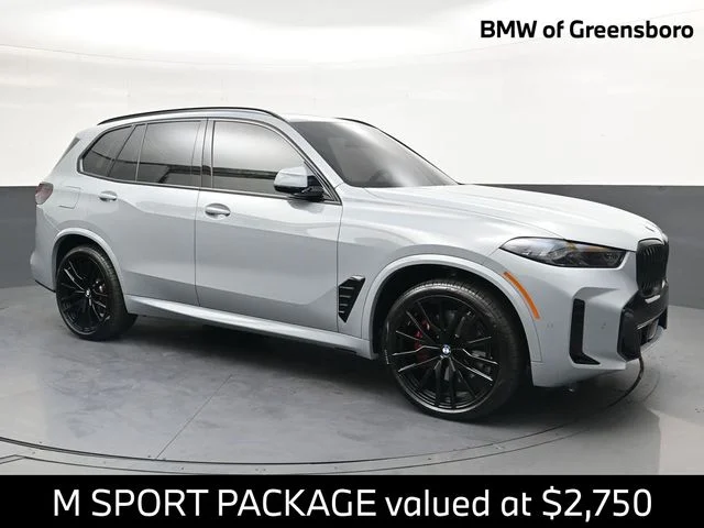 2026 BMW X5 xDrive40i