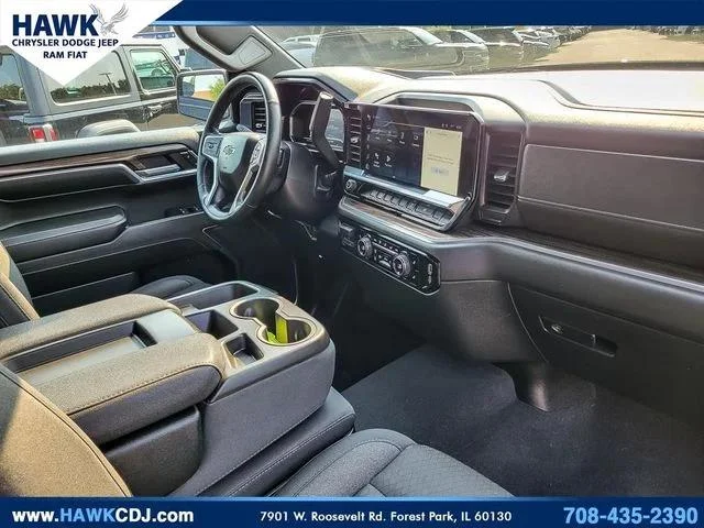 Used 2023 Black Chevrolet RST image 30