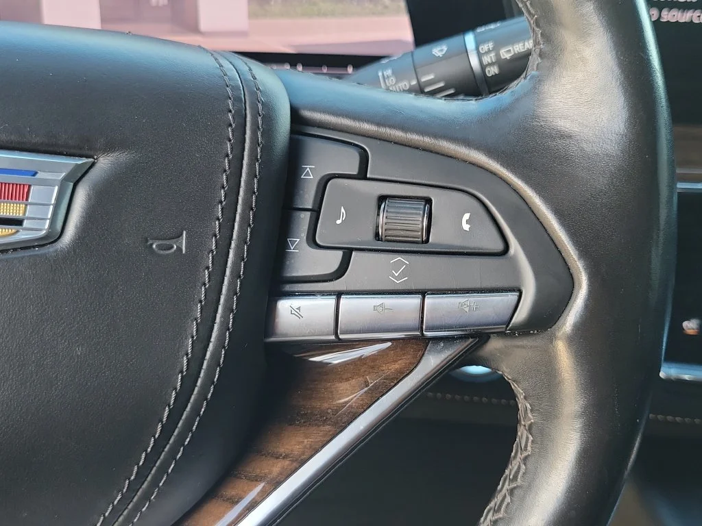 Used 2021 Steel Metallic Cadillac Sport Platinum image 31