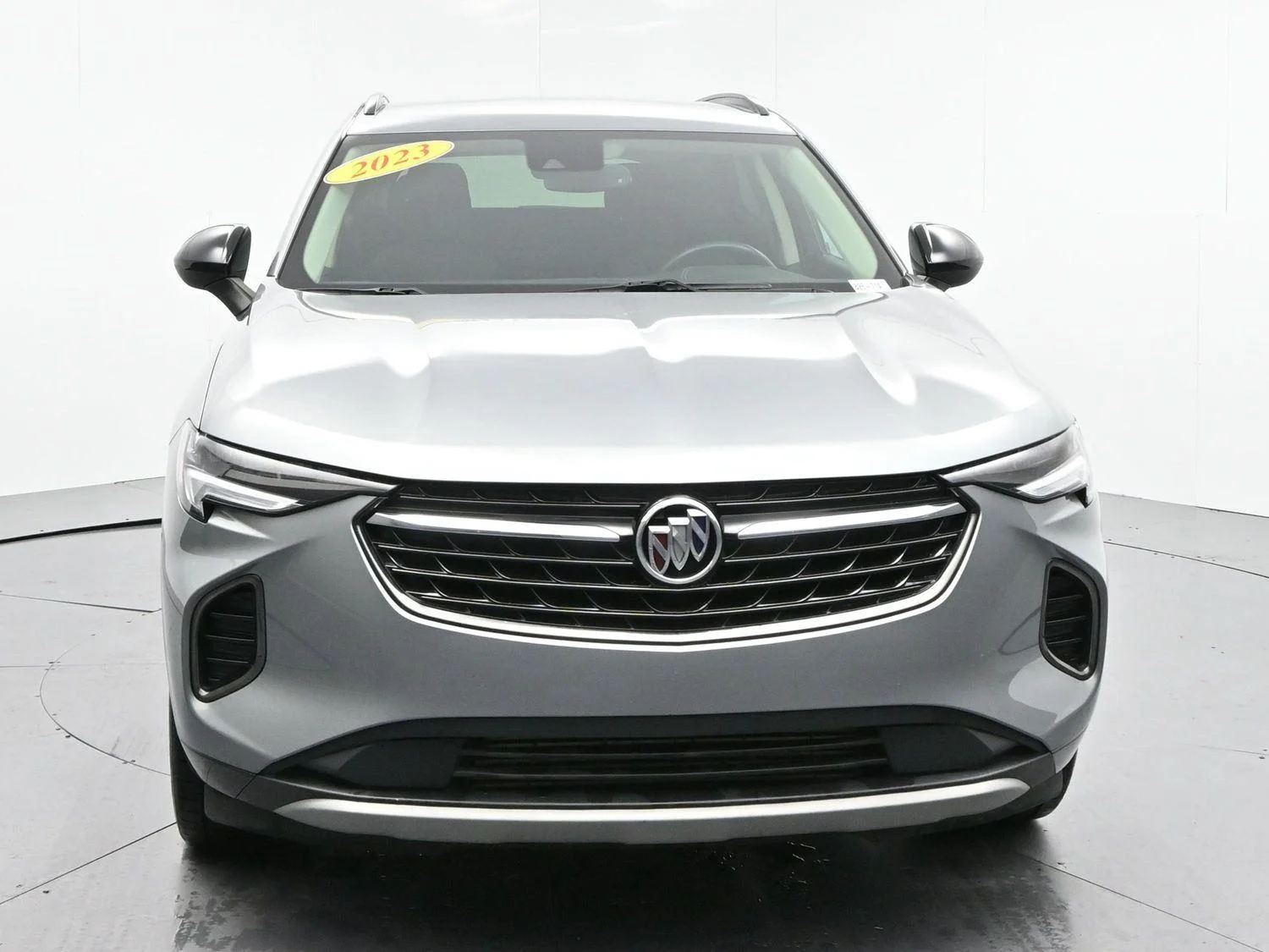 Used 2023 Moonstone Gray Metallic Buick Preferred image 2