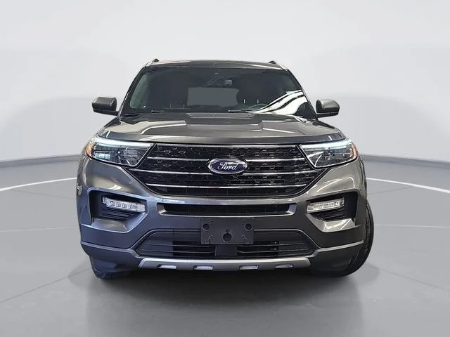 Used 2020 Gray Ford XLT image 8