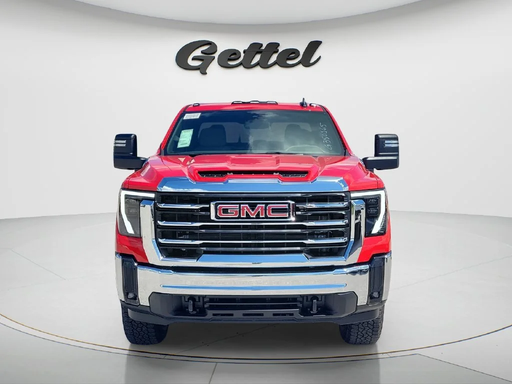 New 2026 Cardinal Red GMC SLE image 2