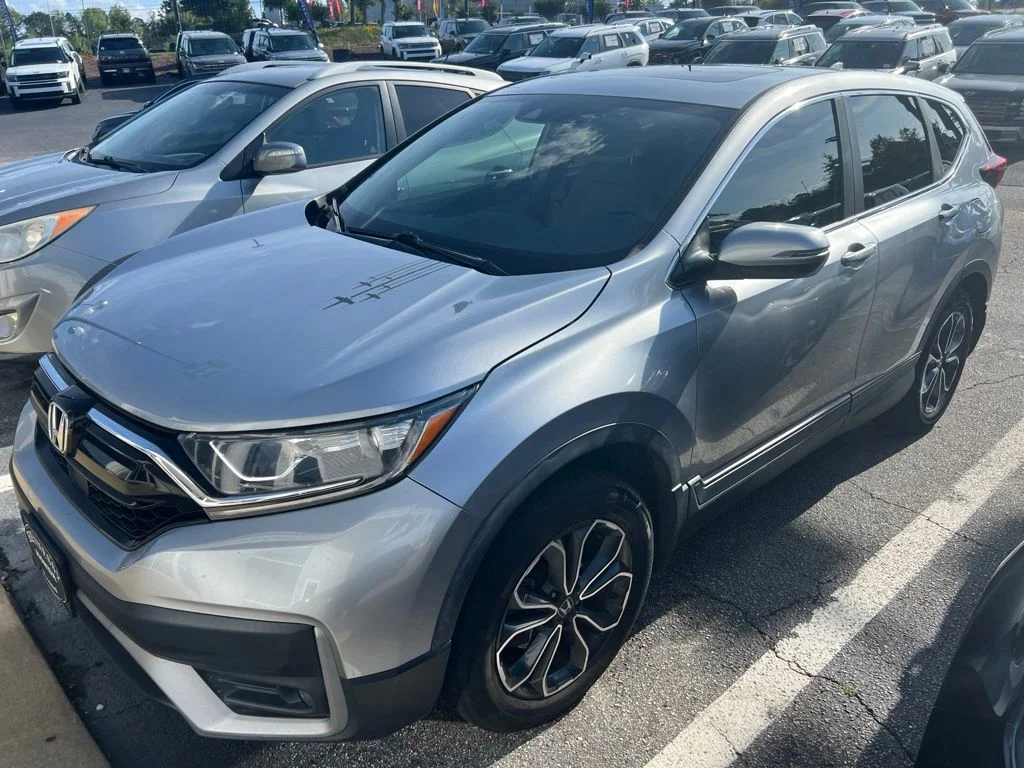 Used 2021 Silver Honda EX image 2