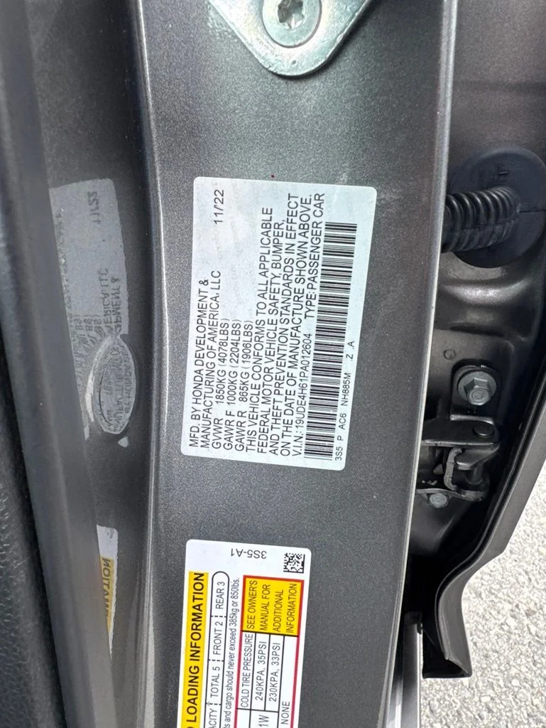 Used 2023 Gray Acura A-Spec Tech Package image 31