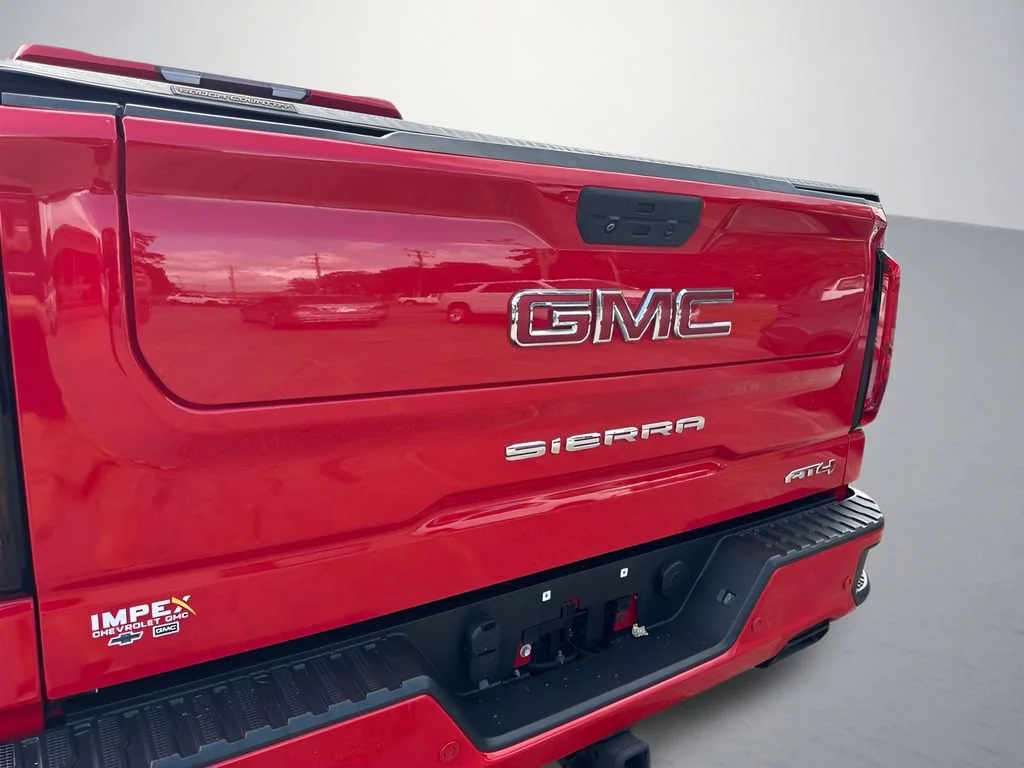 Used 2021 Cardinal Red GMC AT4 image 36