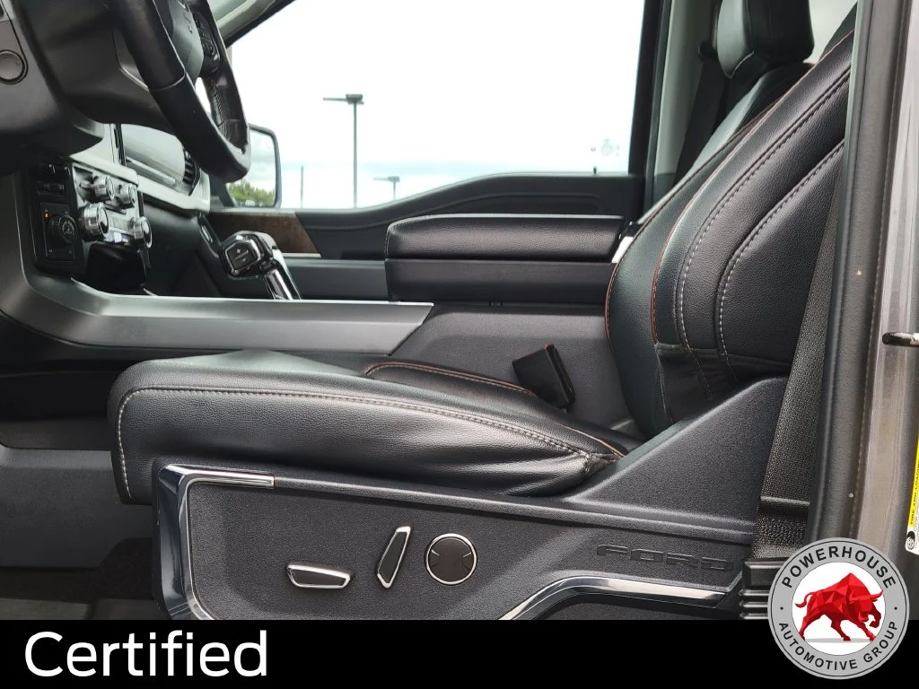 Used 2022 Gray Ford Lariat image 23