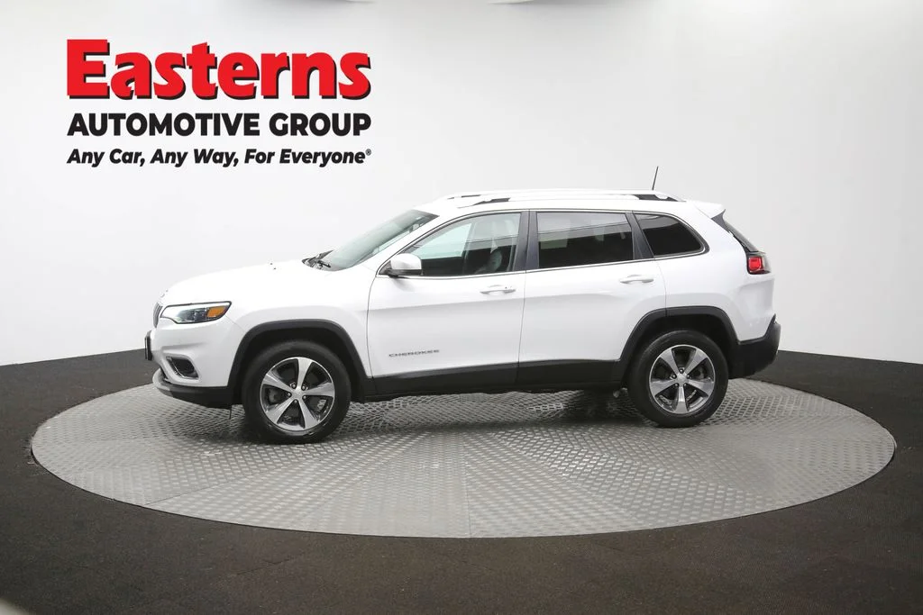 Used 2020 White Jeep Limited image 59