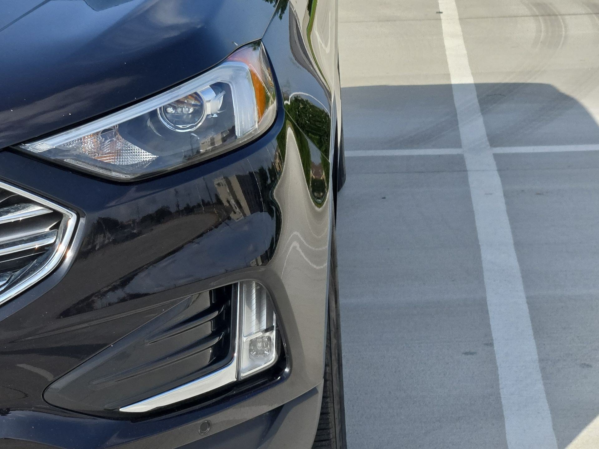 Used 2024 Black Metallic Ford Titanium image 9