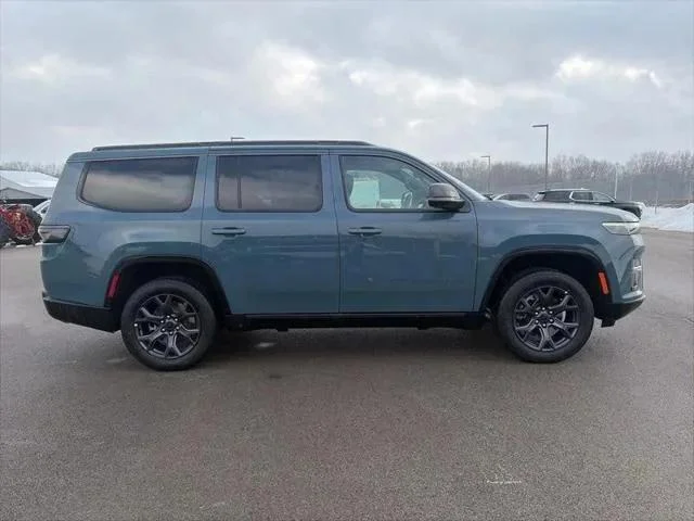 New 2026 Steel Blue Exterior Paint Jeep Grand Wagoneer image 2