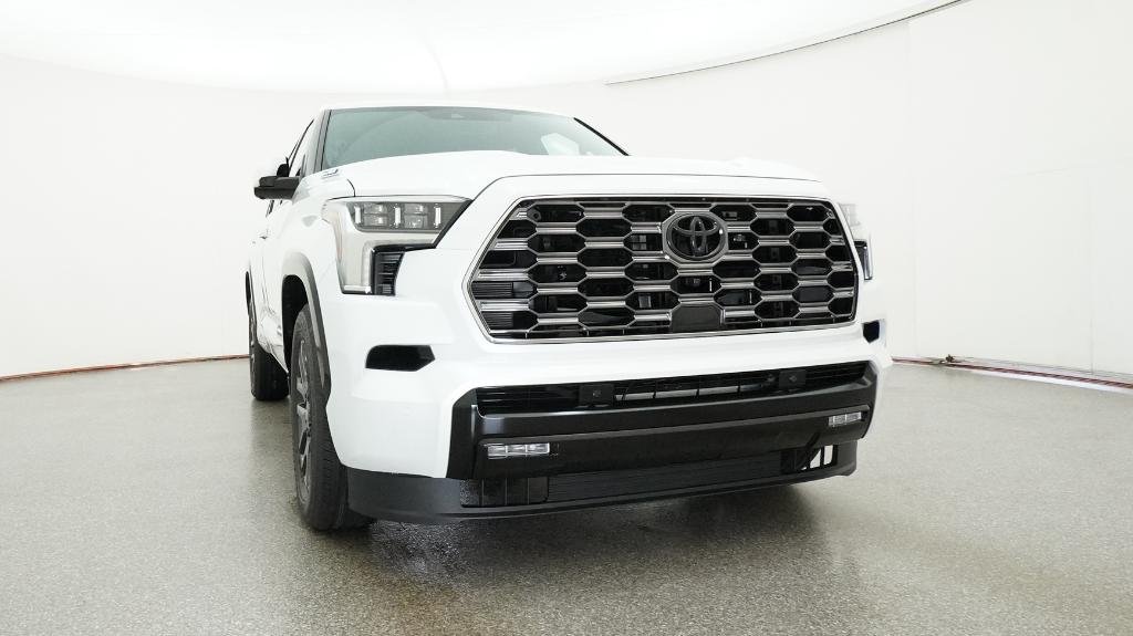 New 2026 Wind Chill Pearl Toyota Platinum image 4
