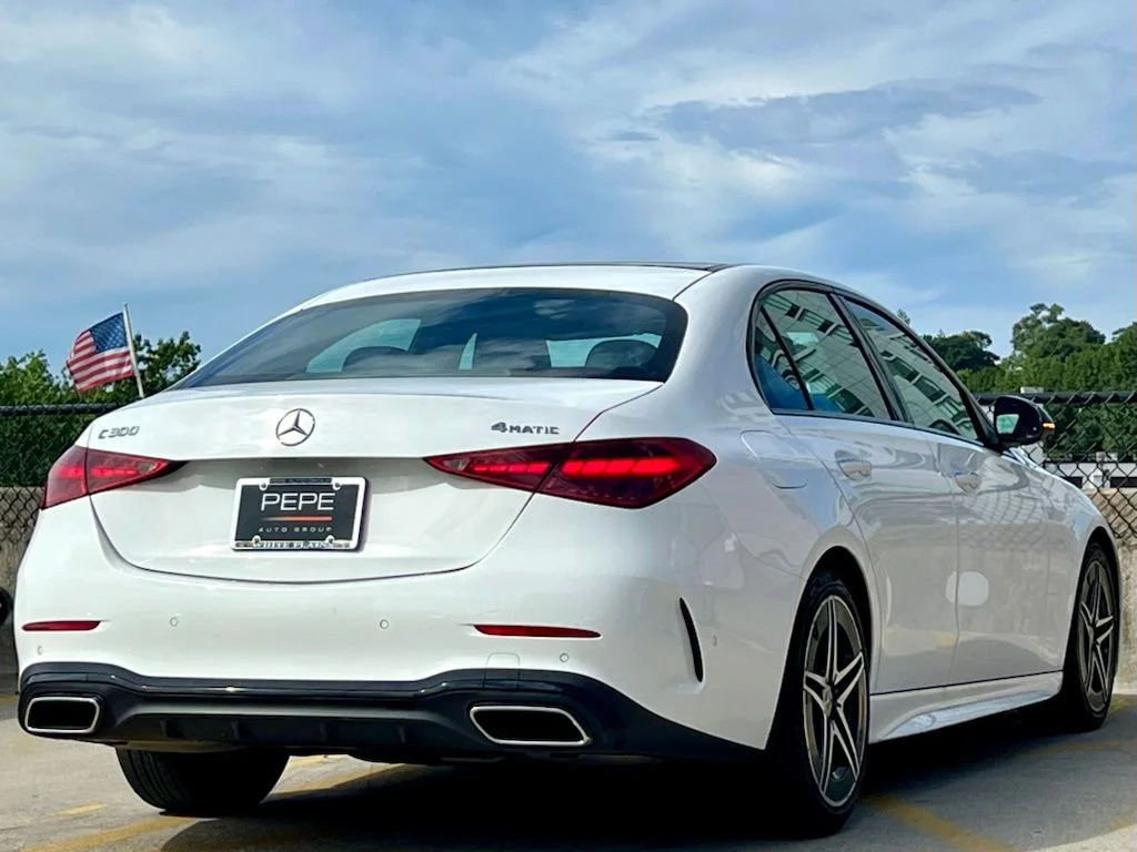 Certified Used 2023 White Mercedes-Benz C 300 image 7