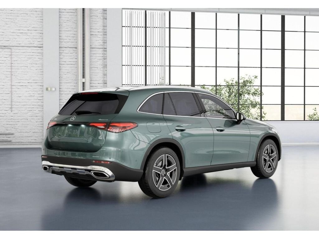New 2027 Verde Silver Metallic Mercedes-Benz GLC 300 image 21