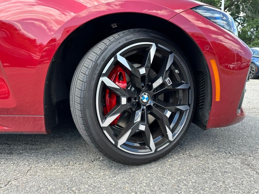 Certified Used 2025 Red BMW M440i xDrive image 27