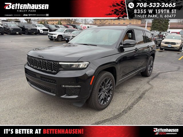 Certified Pre-Owned 2024 Jeep Grand Cherokee L Summit With Navigation & 4WD
