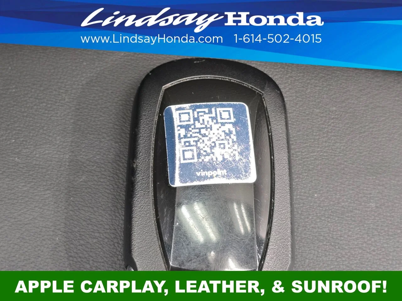 Used 2023 Platinum White Pearl Honda EX-L image 23