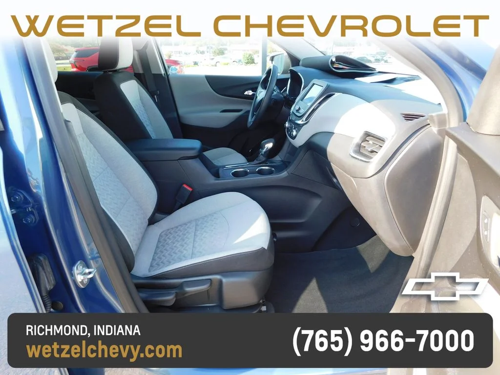Used 2024 Blue Chevrolet LS image 17