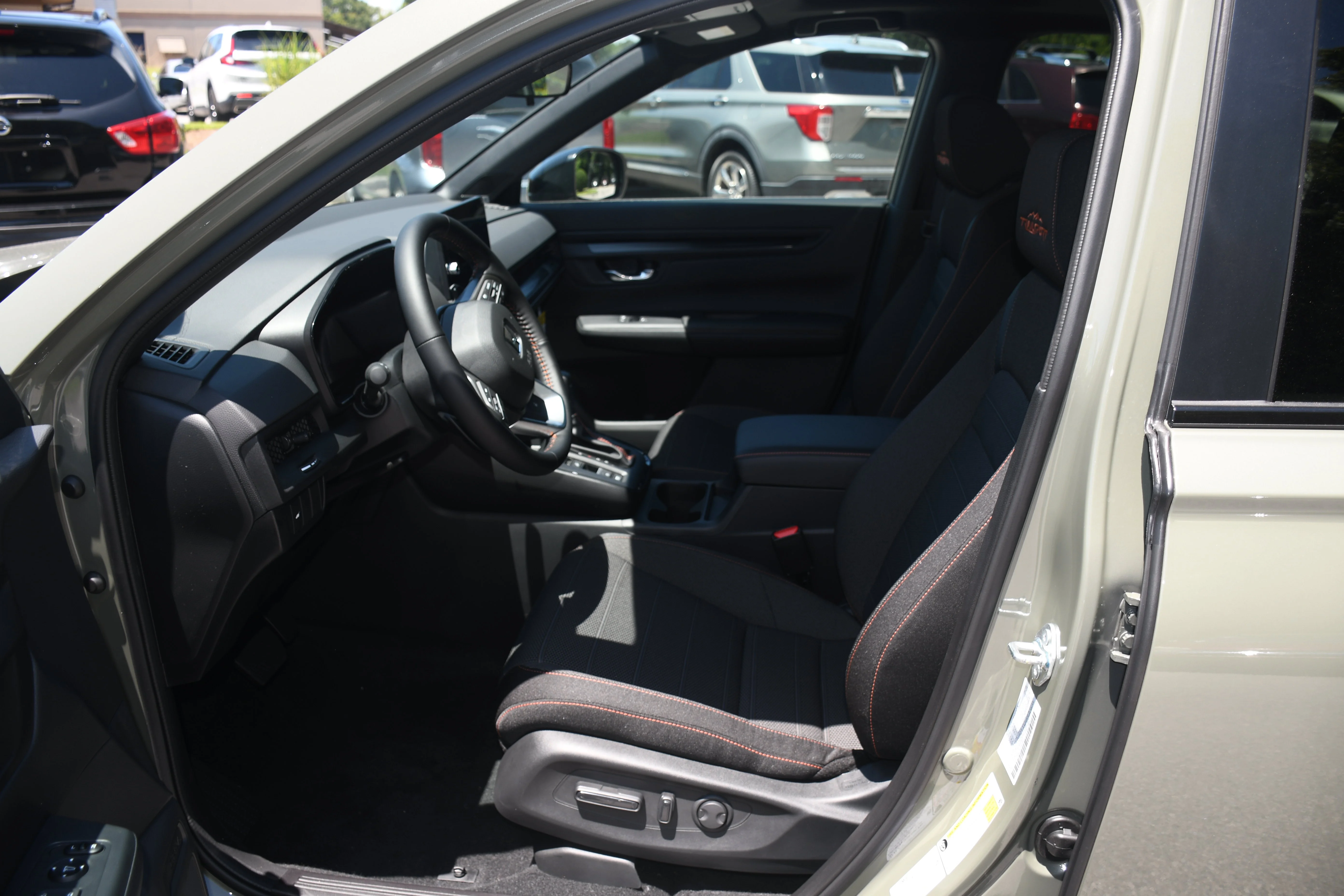 New 2026 Ash Green Metallic Honda TrailSport image 3