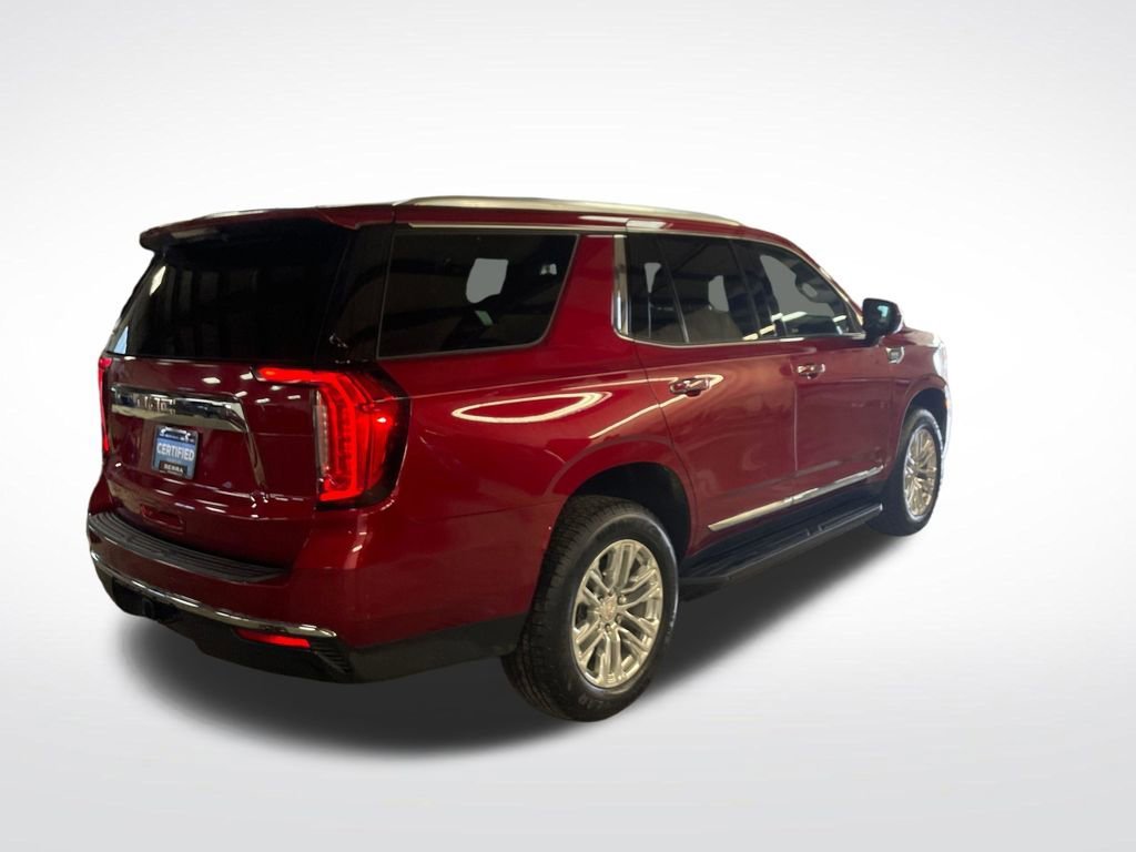 Used 2023 Volcanic Red Tintcoat GMC SLT image 5