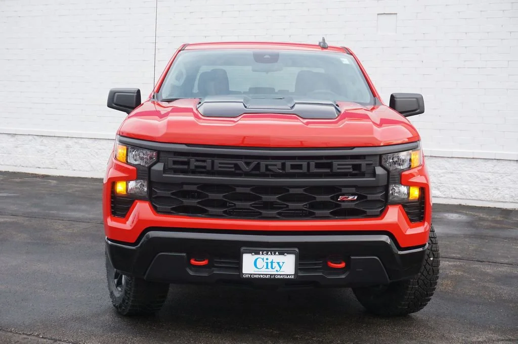 New 2026 Red Hot Chevrolet Custom Trail Boss image 5