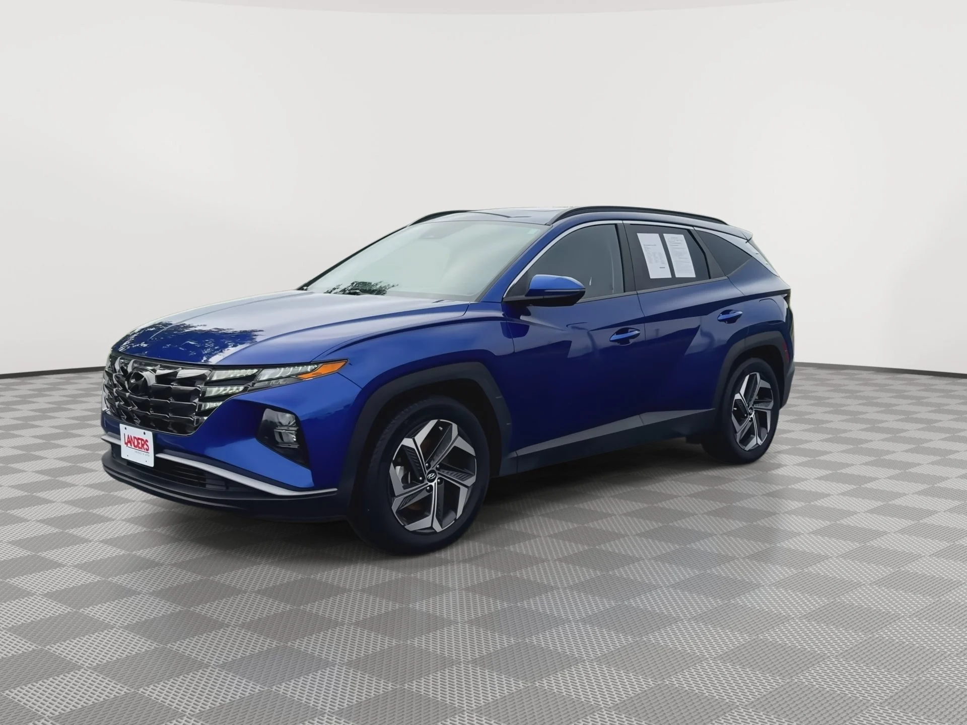 Used 2022 Intense Blue Hyundai SEL image 4