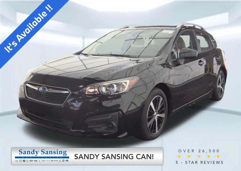 Used 2019 Black Subaru 2.0i Premium image 1