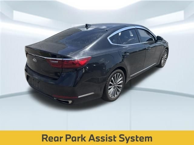 Used 2017 Black Kia Premium image 6