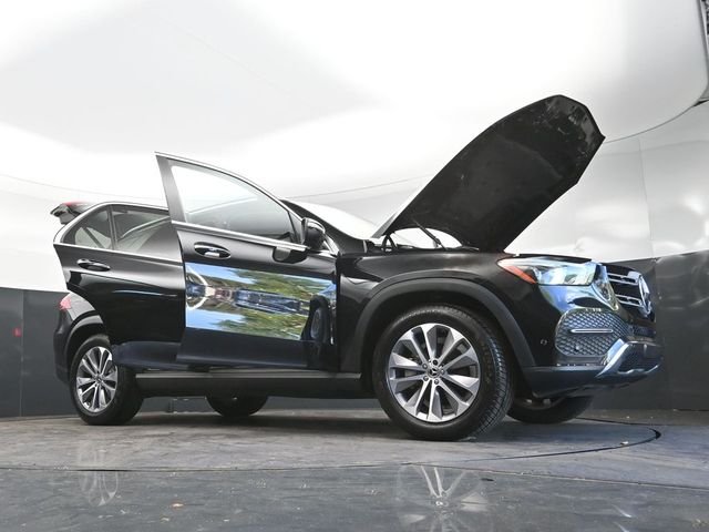 Used 2022 Obsidian Black Metallic Mercedes-Benz GLE 350 image 34