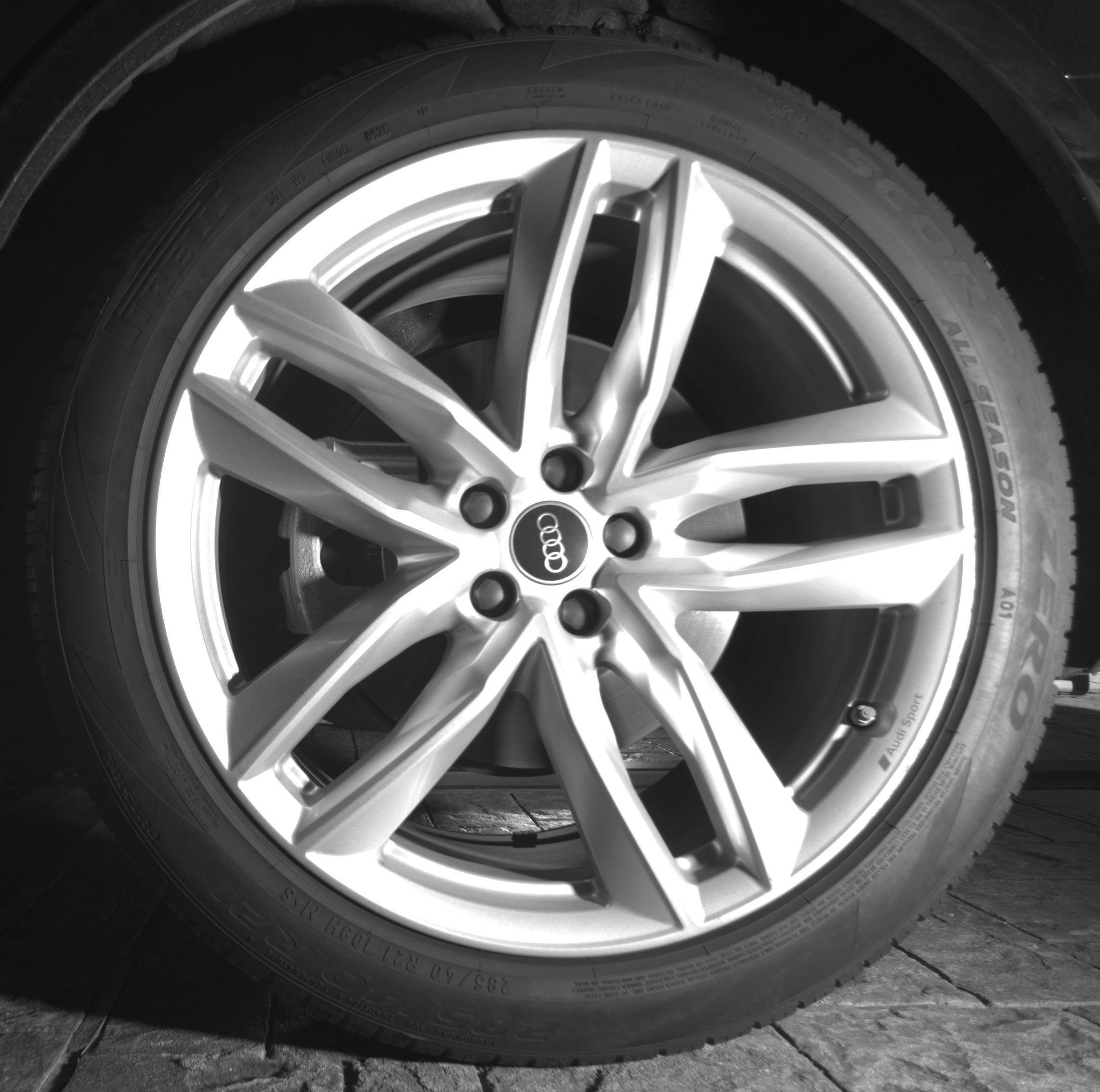 Certified Used 2025 Black Audi 55 Premium Plus image 13