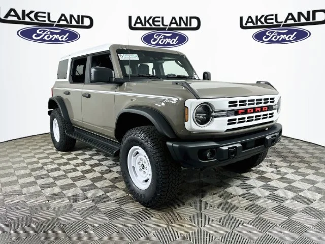 New 2026 Gray Ford Heritage Edition image 1