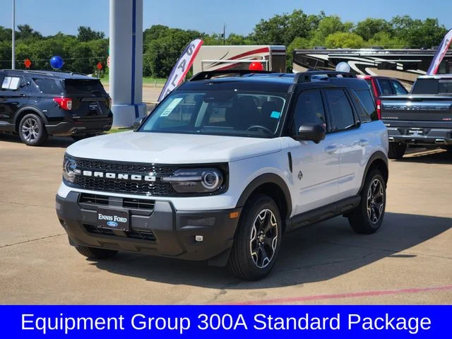 New 2026 Oxford White Ford Outer Banks® image 3